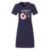 Chemise De Nuit Manche Courte Donuts -Velours Intime Boutique 11231 482 2 529