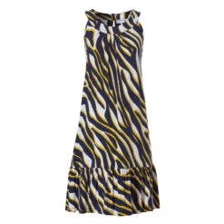 Robe De Plage Longue Zébré