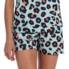 Pyjama Short Léopard -Velours Intime Boutique 31231 412 2 730