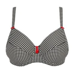 Twist Soutien-gorge Amboitant Gentlelady Black Check -Velours Intime Boutique 5282