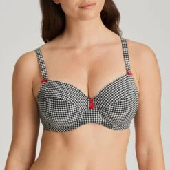 Twist Soutien-gorge Amboitant Gentlelady Black Check
