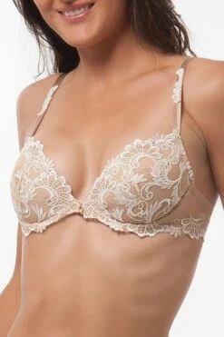 Soutien-gorge Push Up Dressing Floral Lise Charmel -Velours Intime Boutique 5501