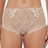 Slip Haut GUIPURE CHARMING Ambre-nacre