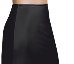 Jupon Long Uni Silk Caress -Velours Intime Boutique 5663