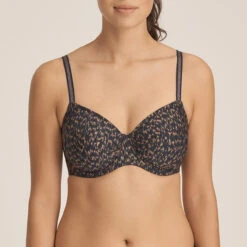 Twist Soutien-gorge Emboitant Bijou Bleu