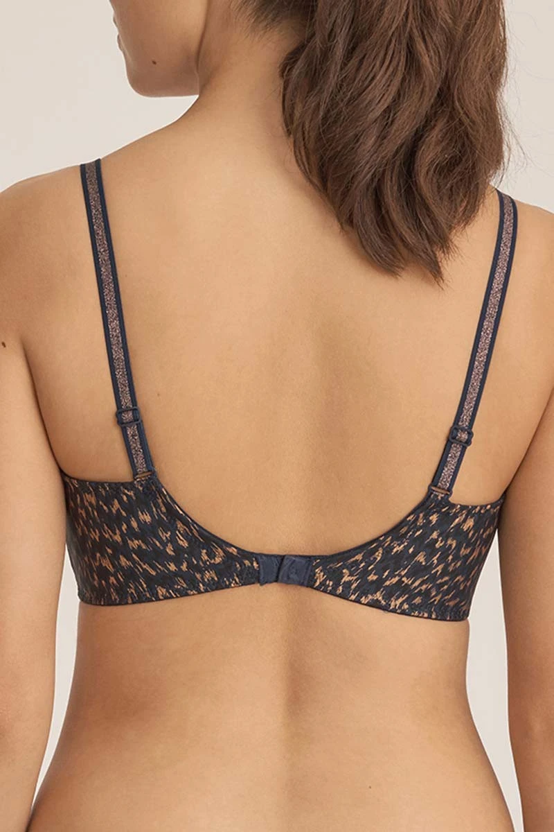Twist Soutien-gorge Emboitant Bijou Bleu 4 Twist Soutien-gorge Emboitant Bijou Bleu – Image 2