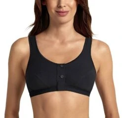 ANITA Soutien Gorge Coton Attache Devant