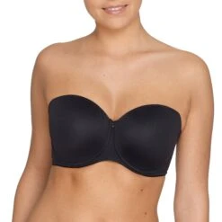 PRIMA DONNA Soutien-gorge Bandeau PERLE -Velours Intime Boutique 777