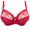 Soutien-gorge Armature Bien être Soir De Venise Rouge -Velours Intime Boutique A03 ACA6103D 2439