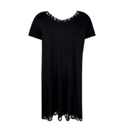 Chemise De Nuit Manche Courte Simply Perfect -Velours Intime Boutique A06 FNA1006 0005