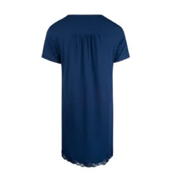 Chemise De Nuit Manche Courte Simply Perfect Marine -Velours Intime Boutique A06 FNA1006 8073 vuesSecondaires 0