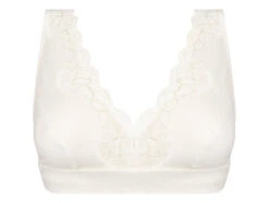 Brassière Daily Paillette Nacre -Velours Intime Boutique ANTIGEL lingerie daily paillette ivoire nacre 36