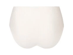 Slip Haut Daily Paillette Nacre -Velours Intime Boutique ANTIGEL lingerie daily paillette ivoire nacre 39