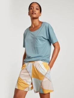 Calida Pyjama Short Nature Dreams