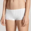 Calida Culotte Shorty Coton Blanc Etude Toujours
