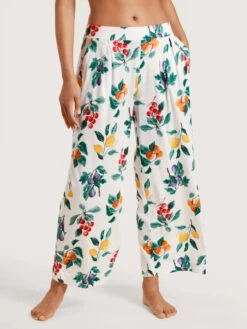 Calida Pyjama Souple Fruit Tencel Et Coton -Velours Intime Boutique Calida Favourites Fruits pyjama souple 5