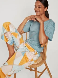 Calida Pyjama 7/8 Nature Dreams