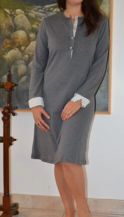 Chemise De Nuit Serafino