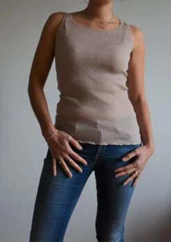 Débardeur Laine Et Soie -Velours Intime Boutique DSC 6645 3