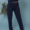 Pantalon SIMPLY PERFECT Bleu Marine -Velours Intime Boutique IMG 0865