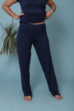 Pantalon SIMPLY PERFECT Bleu Marine