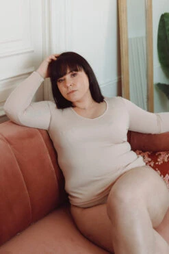 Top Manche Longue Eco Modal