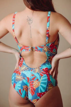 Maillot De Bain Nageur Bustier 1 Pièce La Foglia -Velours Intime Boutique MC202102041360 169