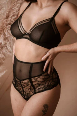 Culotte Haute Rétro Soir De Venise -Velours Intime Boutique MC202102041360 202