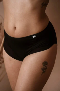 Culotte Haute Microfibre -Velours Intime Boutique MC202102041360 211