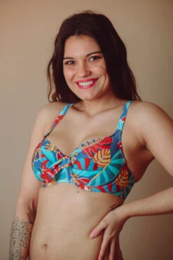 Haut De Maillot Corbeille La Foglia -Velours Intime Boutique MC202102041360 346