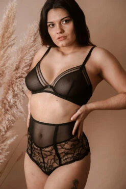 Culotte Haute Rétro Soir De Venise -Velours Intime Boutique MC202102041360 360