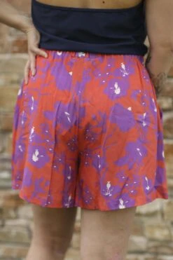 Short Goloritz Hibiscus -Velours Intime Boutique MC202104011508 216
