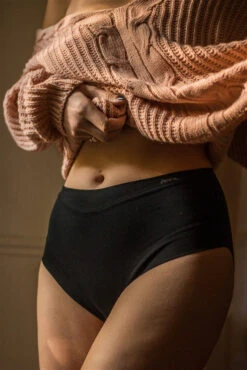 Culotte Haute Coton Band -Velours Intime Boutique MHG 2310 websize