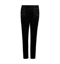 Tenue Détente Jogging Velours En Fête Noir -Velours Intime Boutique Pantalon velour noir tenue detente velours en fete antigel