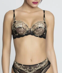 Soutien-gorge Emboitant Déesse En Glam -Velours Intime Boutique SOUTIEN gorge emboitant deesse en glam lise charmel 3