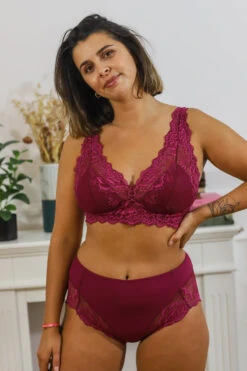 Culotte Haute Niki Greta Orchid -Velours Intime Boutique SOUTIEN6GORGESANSARMATUREGRETAJANIRAORCHIDE 1