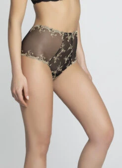Shorty Sexy Déesse En Glam -Velours Intime Boutique Shorty taille haute sexy deesse en glam lise charmel 3