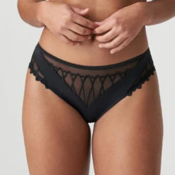 PRIMA DONNA Slip Brésilien Arthill Noir