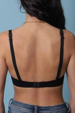 Soutien-gorge Sans Armature Noir Coque Perfect Party 8 Soutien-gorge Sans Armature Noir Coque Perfect Party -Velours Intime Boutique Soutien gogrecoquesansarmaturedosnugemmanoiruni 2