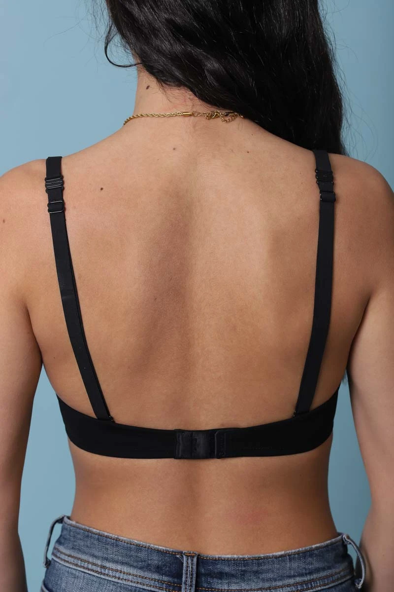 Soutien-gorge Sans Armature Noir Coque Perfect Party 5 Soutien-gorge Sans Armature Noir Coque Perfect Party â Image 3