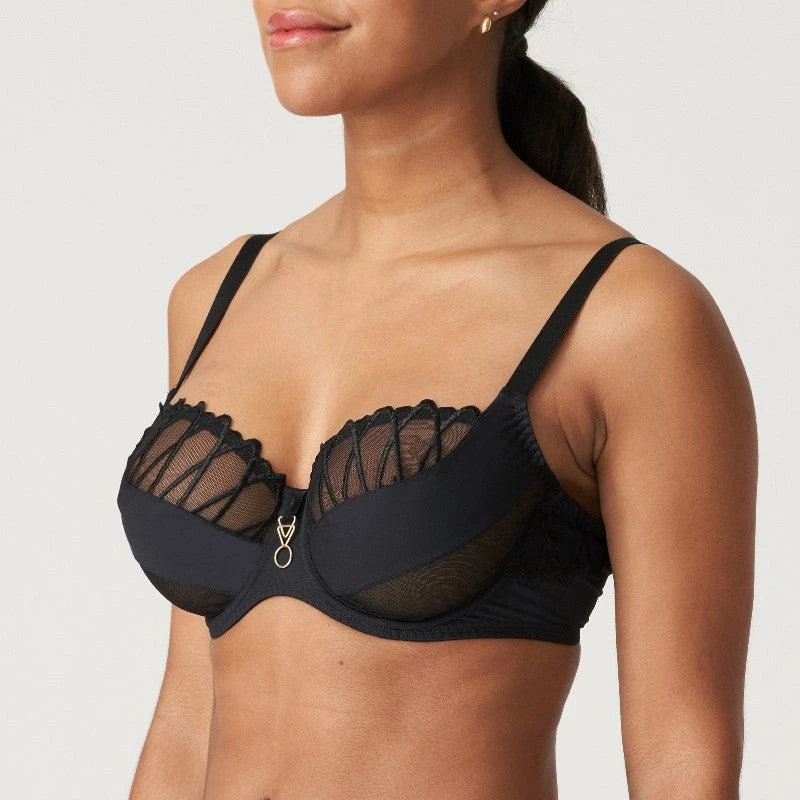 PRIMA DONNA Soutien-gorge Tulipe Balconnet Arthill Noir 4 PRIMA DONNA Soutien-gorge Tulipe Balconnet Arthill Noir – Image 2