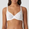 MARIE JO Soutien-gorge Emboitant Christy Blanc -Velours Intime Boutique Soutien gorge emboitant blanc marie jo lingerie christy