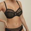 PRIMA DONNA Soutien-gorge Emboitant Arthill Noir -Velours Intime Boutique Soutien gorge emboitant sexy noir prima donna arthill 0163360 3