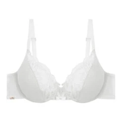 Soutien-gorge Triangle Ivoire Orfevre 7 Soutien-gorge Triangle Ivoire Orfevre -Velours Intime Boutique Soutien gorge ivoire emboitant lou lingerie3