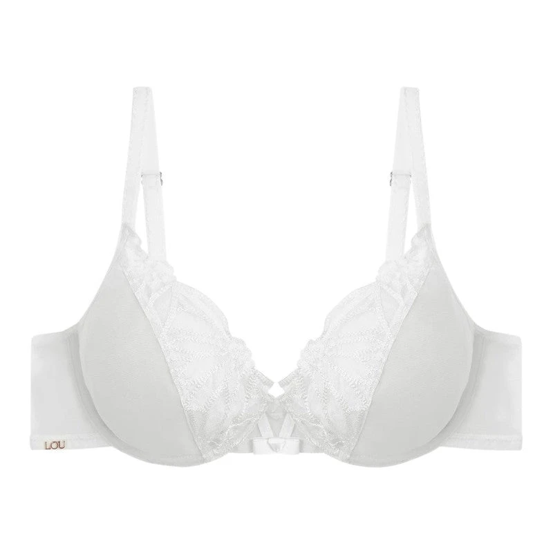 Soutien-gorge Triangle Ivoire Orfevre 5 Soutien-gorge Triangle Ivoire Orfevre – Image 3