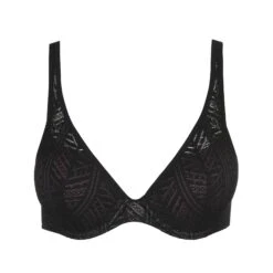 MARIE JO Soutien-gorge Rembourré Forme Coeur Richard Noir -Velours Intime Boutique Soutien gorge triangle marie jo l aventure richard 0122116 black 3