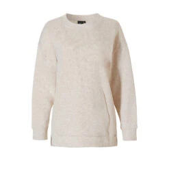 Tenue Détente Ivoire Cocooning -Velours Intime Boutique Tenuedetentebeigechaudepastunette