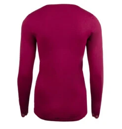 Top Bien être Manches Longues Simply Perfect Tressage Pourpre -Velours Intime Boutique Top manches longues simply perfect tressage pourpre ANTIGEL ENA2006 2
