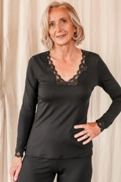 Tee-shirt SIMPLY PERFECT Antigel -Velours Intime Boutique YH1B8727