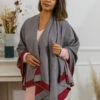 Poncho D'intérieur Chaud -Velours Intime Boutique a5222 335 9 2